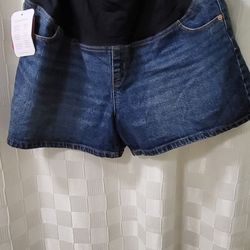 Brand New Maternity Shorts