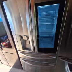 4 Door Lg Refrigerator 