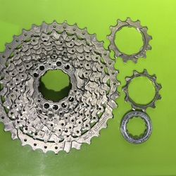 Shimano Alivio CS-HG400 9-Speed Cassette