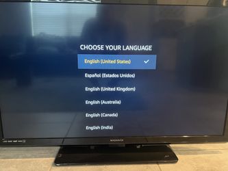 Magnavox 46 Inch LED TV