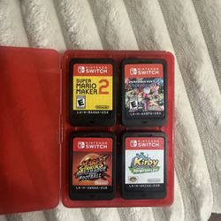Nintendo Switch Games 