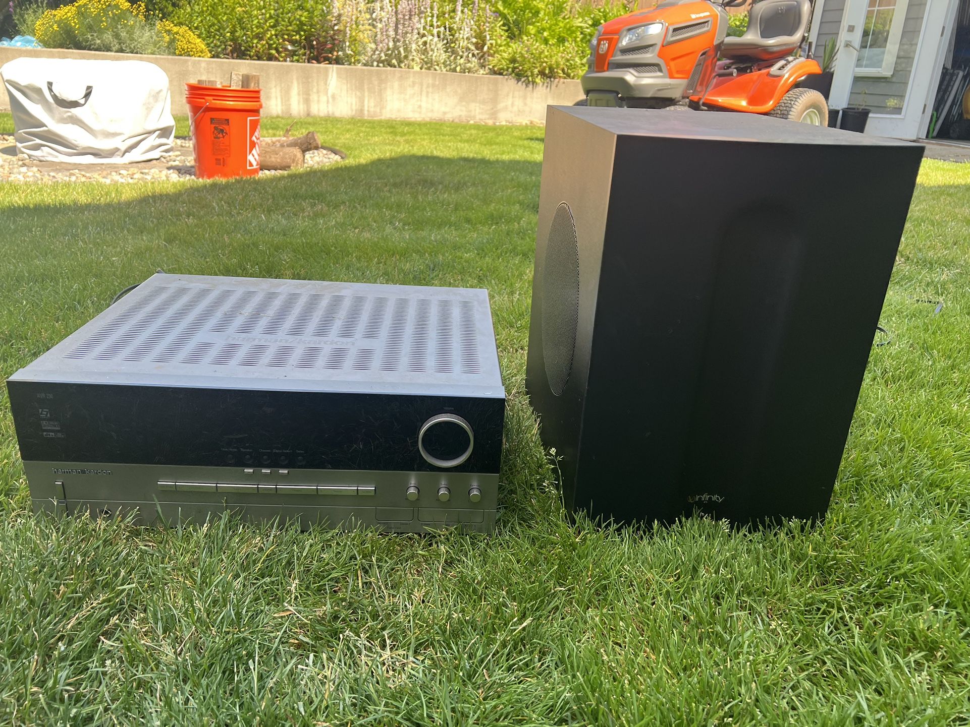 Audio Equipment- Harmon/Kardon & Infinity