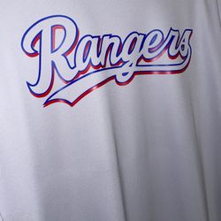Custom Name Rangers Jersey 