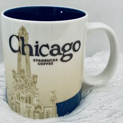 Starbucks Collector Series Chicago Mug