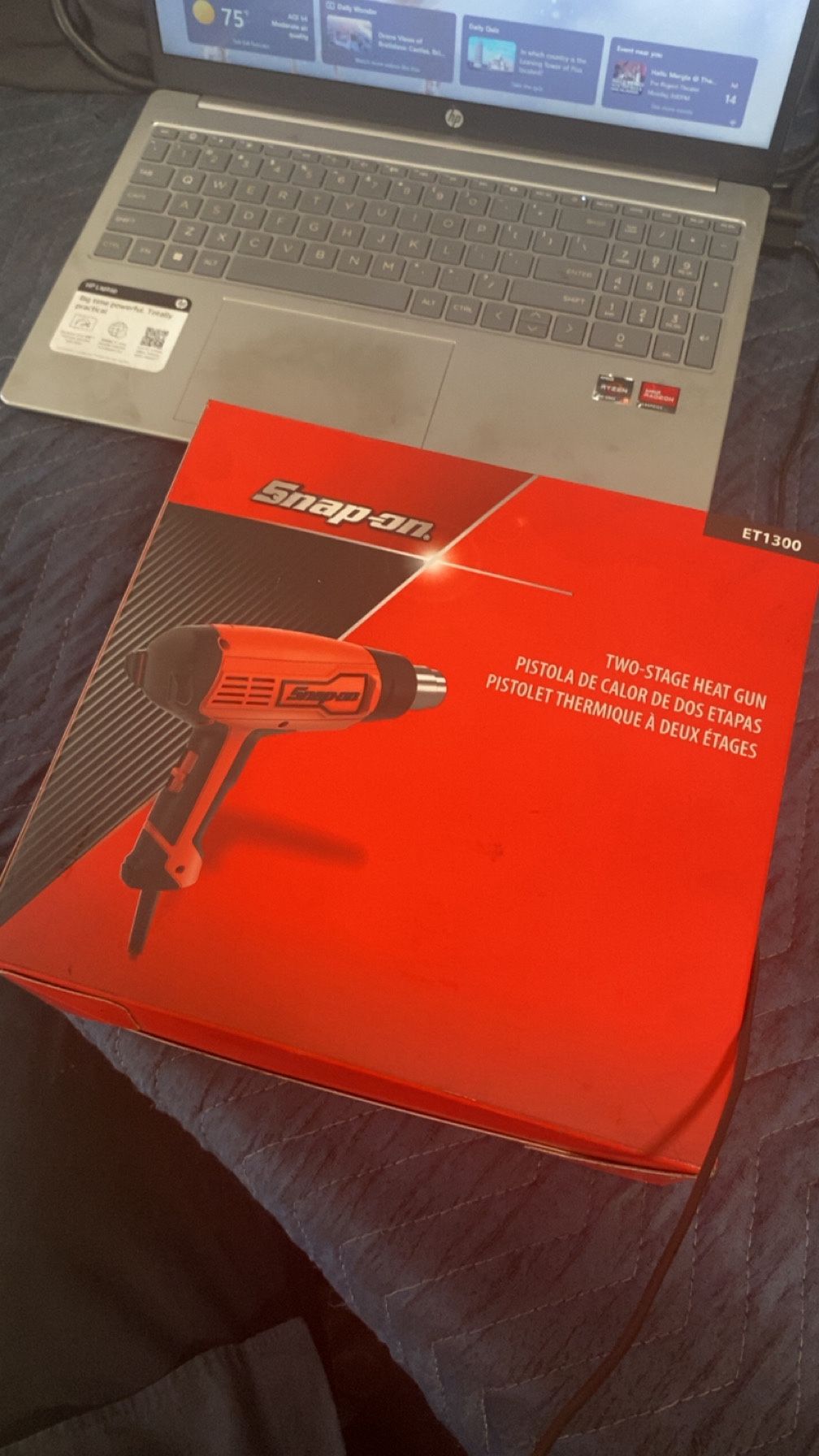 Snap On Heat Gun