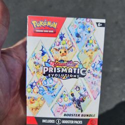 Pokemon prismatic Booster bundle