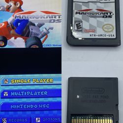 Mario Kart - Nintendo DS Cartridge Only (Tested - Works Authentic Retro Vintage
