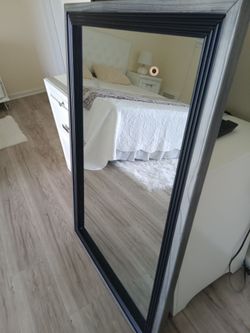 Large mirror