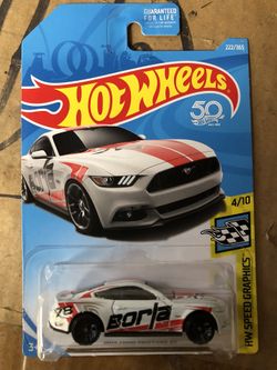 2015 Ford Mustang GT Hotwheel