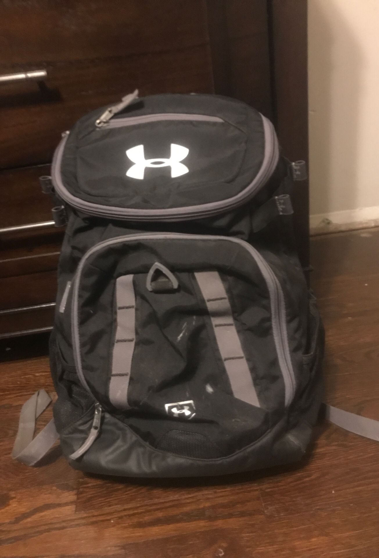 Under armor baseball backpack