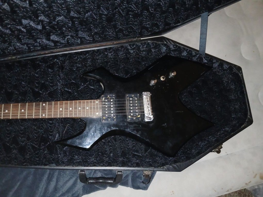 B.C. Rich Warlock Guitar