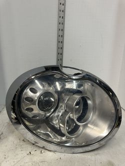 Used Right Headlight Assembly fits:2006-07Mini cooper Conv halogen Grade#D3