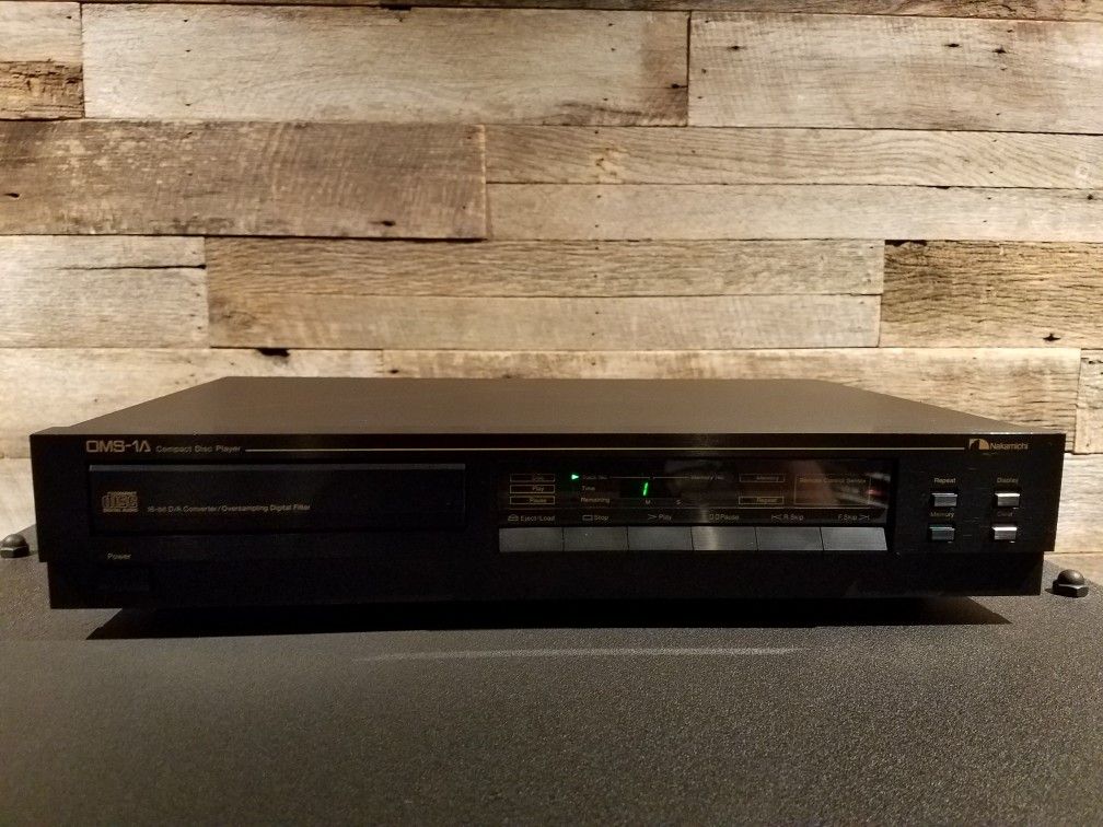 Nakamichi OMS-1A CD player