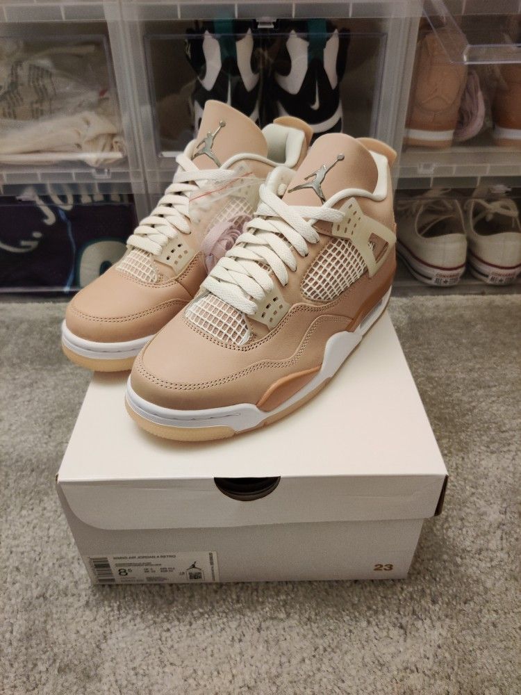 Jordan 4 Women's Shimmer - 8.5W
