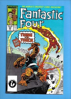 Fantastic Four comic books