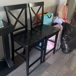 2 Bar Stool For $ 20