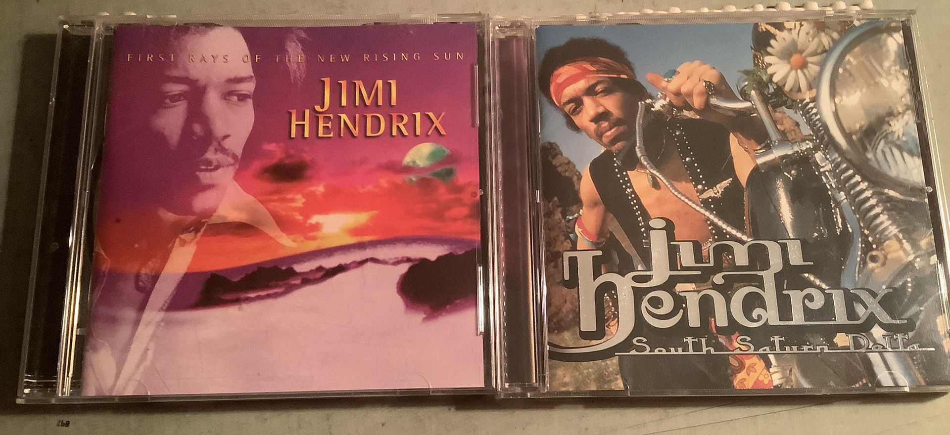 Jimi  Hendrix  Two Compact Disc 