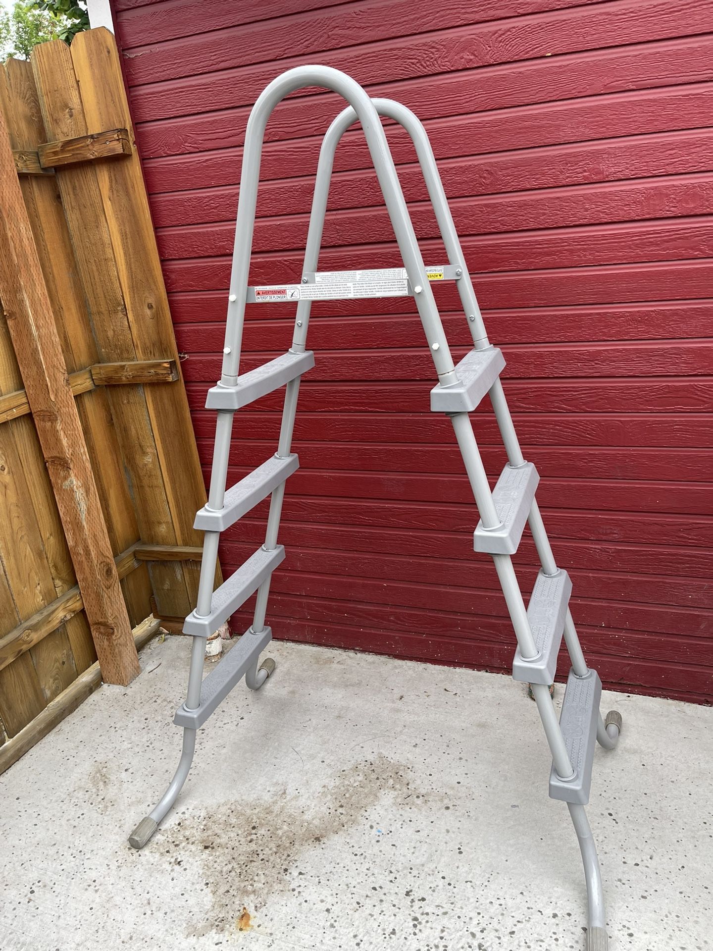 Ladder For Above Ground Pool