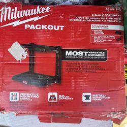 Milwaukee 2-Shelf PACKOUT