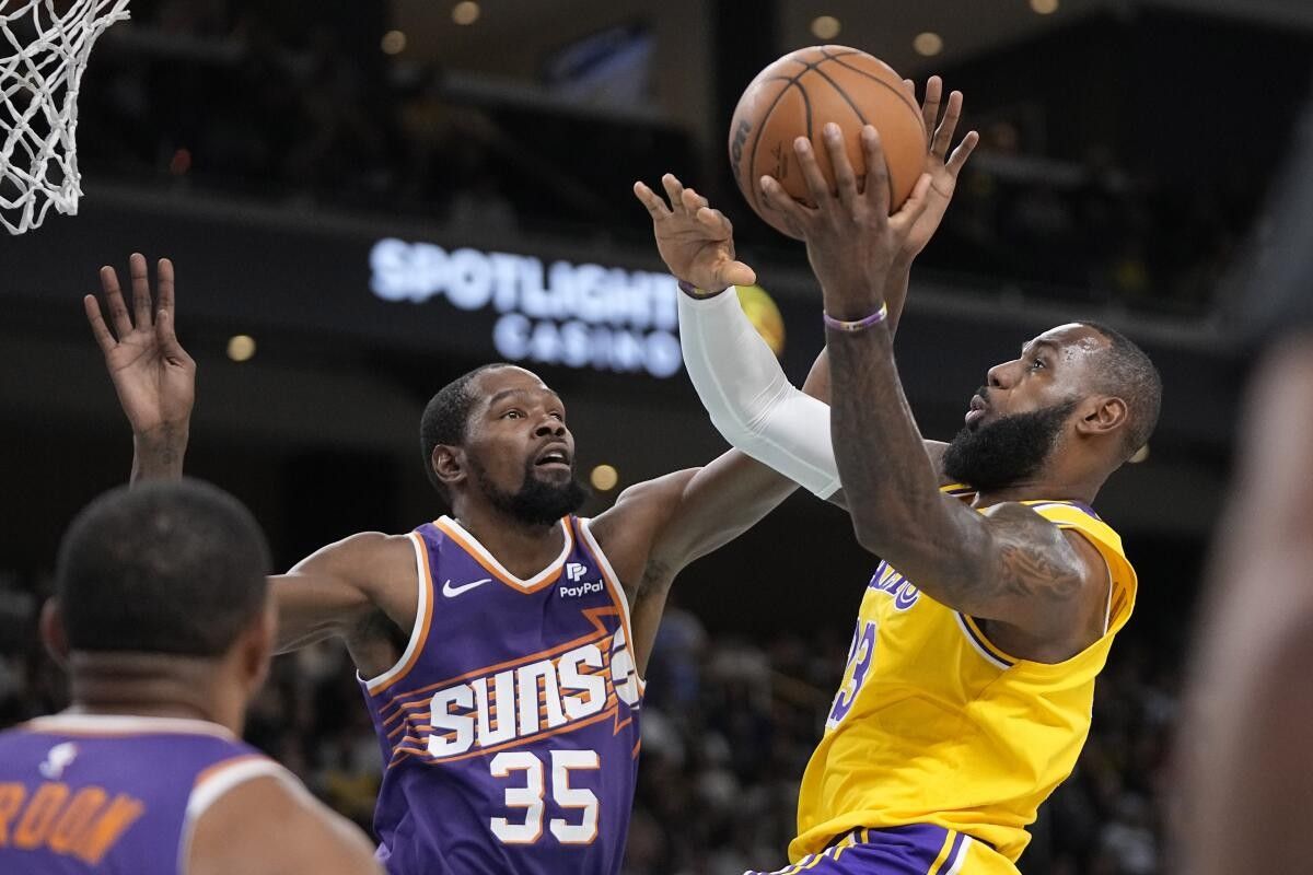 LA LAKERS vs. PHOENIX SUNS