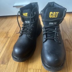 Caterpillar Steel Toe Work boots Size.12