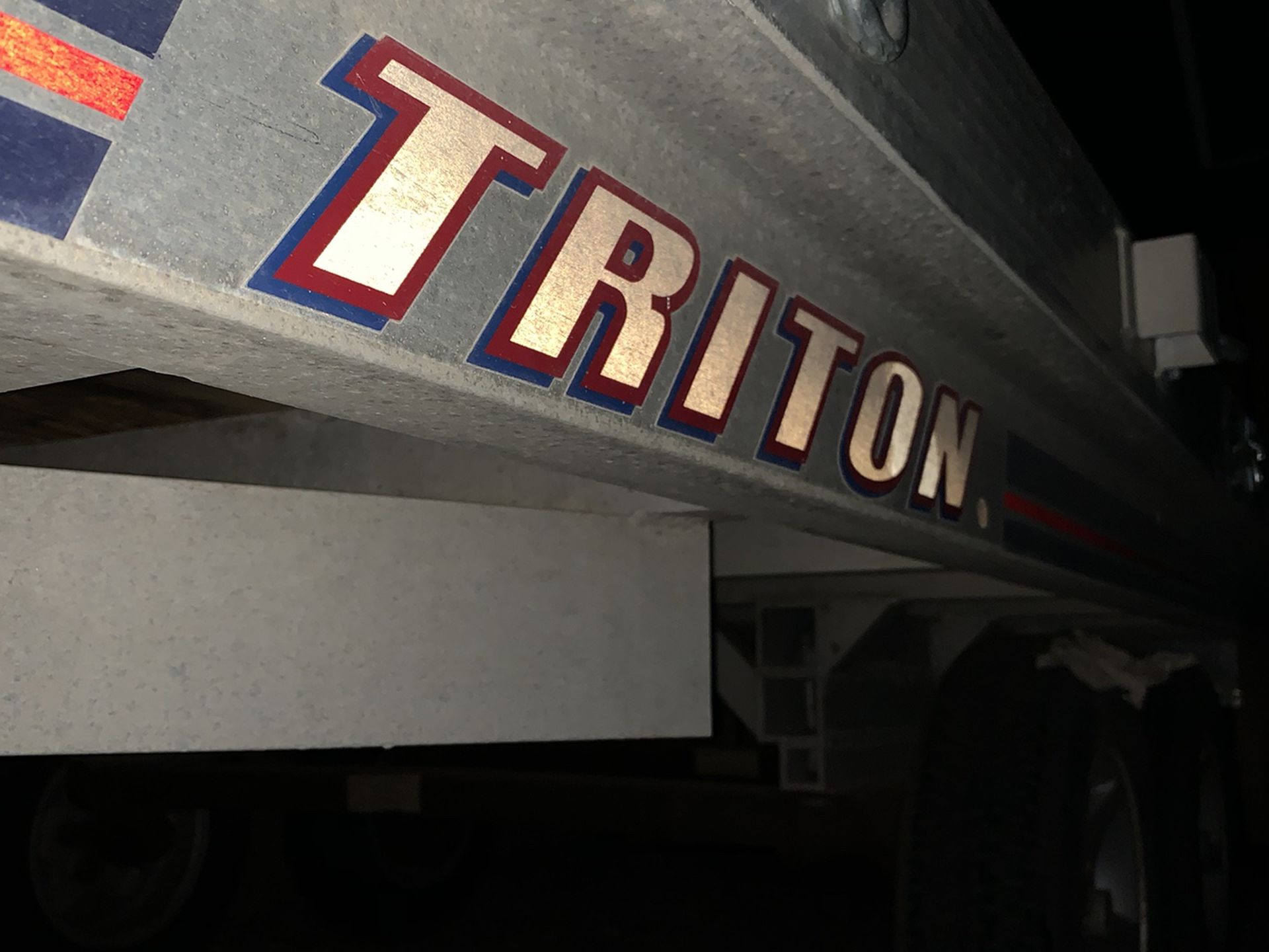 2007 Tritón Trailer ATV