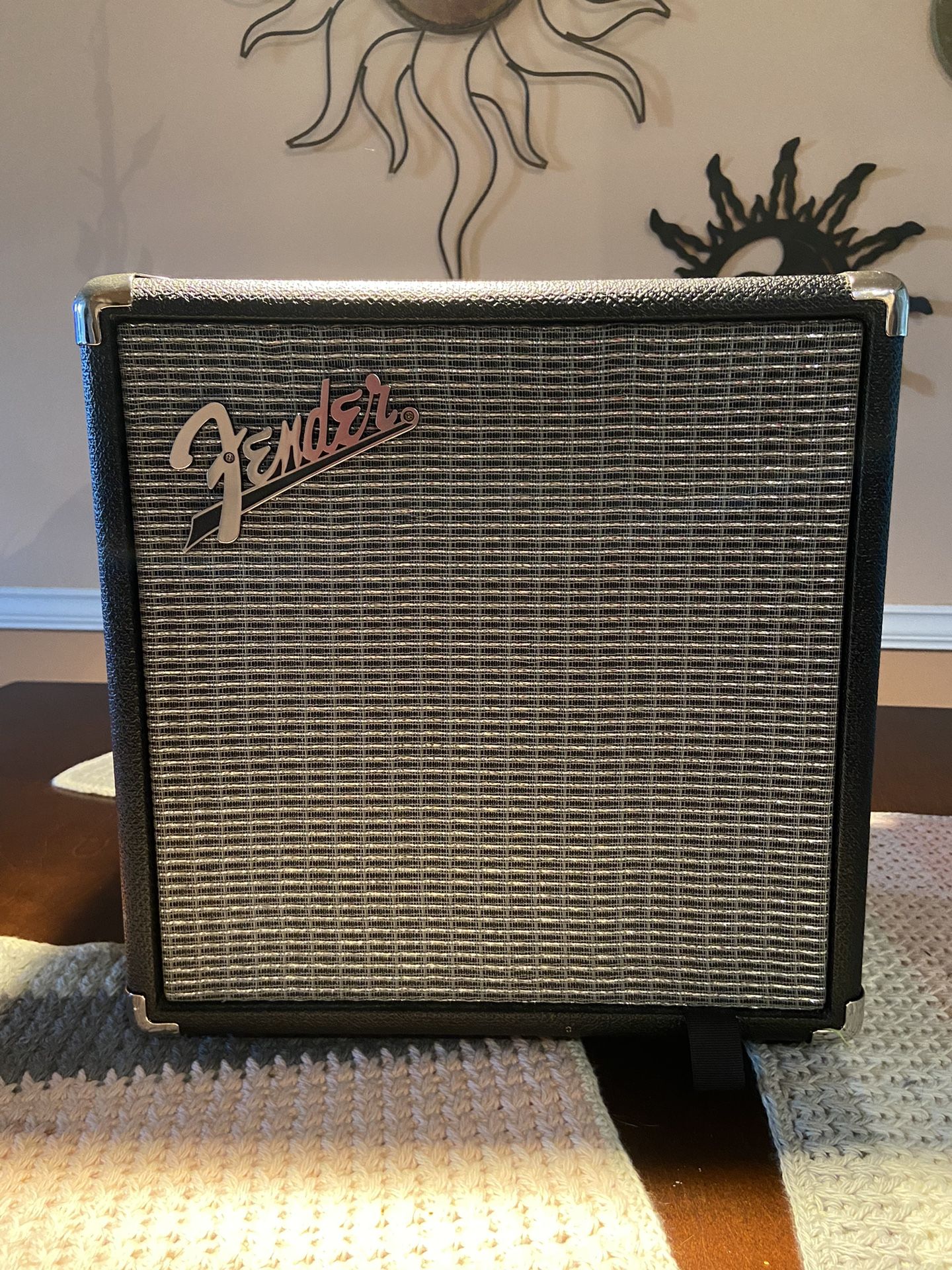 Fender Amp- like new 