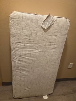 Crib/toddler bed mattress