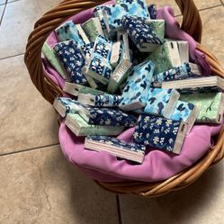 Basket Of Individual Tissues - Wedding