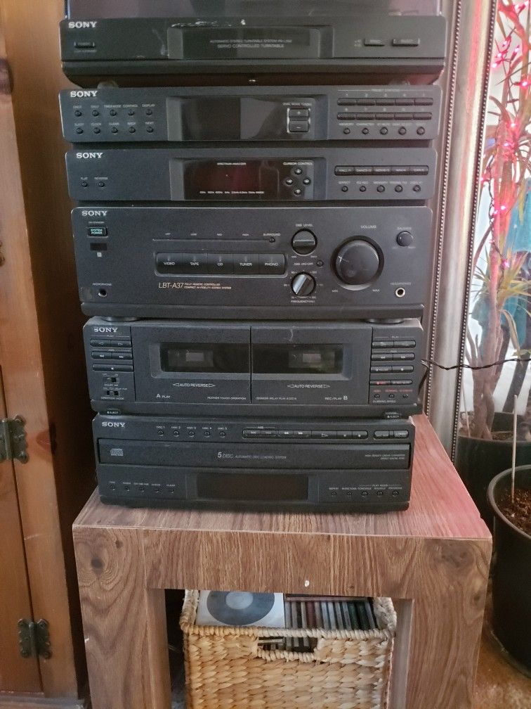Sony Stereo System