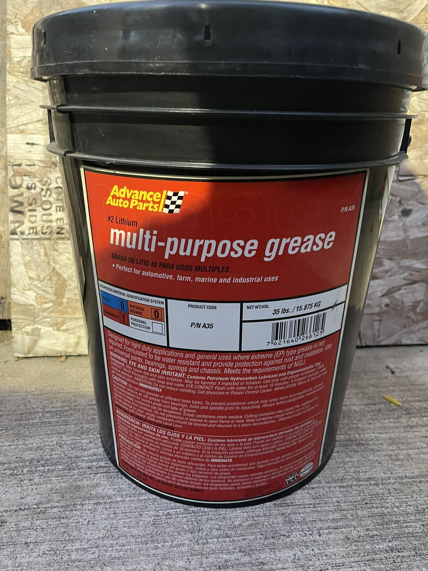Multipurpose Grease Automotive Or General Use