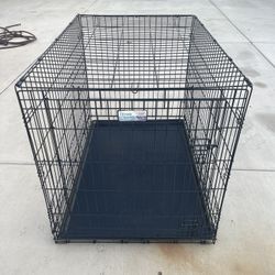 42X28X30 EXTRA LARGE METAL DOG CRATE 