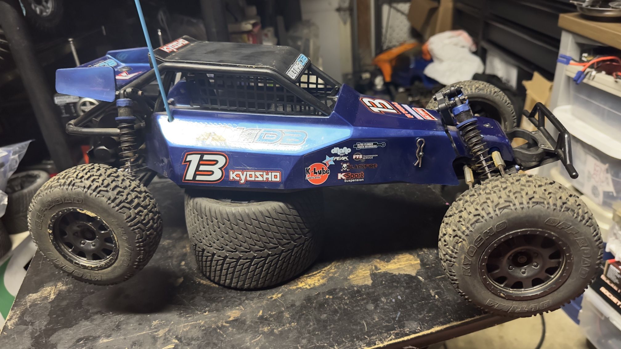 Kyosho Ultima DB Buggy Great Condition