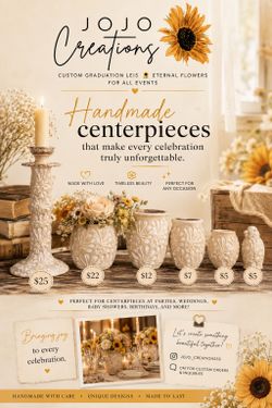 Cantaritos/centros de mesas