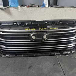 2019-2020-2021 SUBARU ASCENT GRILL OEM USED #9207