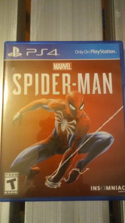 New spider man PS4 game