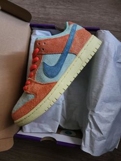Nike SB Low Dunk Orange Emerald