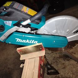 Makita Concrete Saw