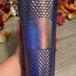 Starbucks Disneyland 50th Anniversary Tumbler