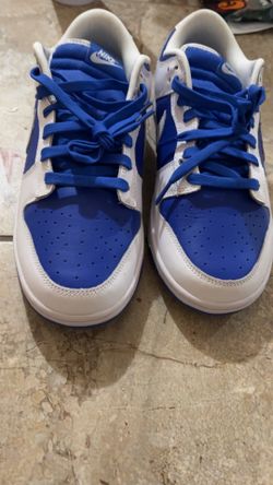 Nike dunk low racer blue