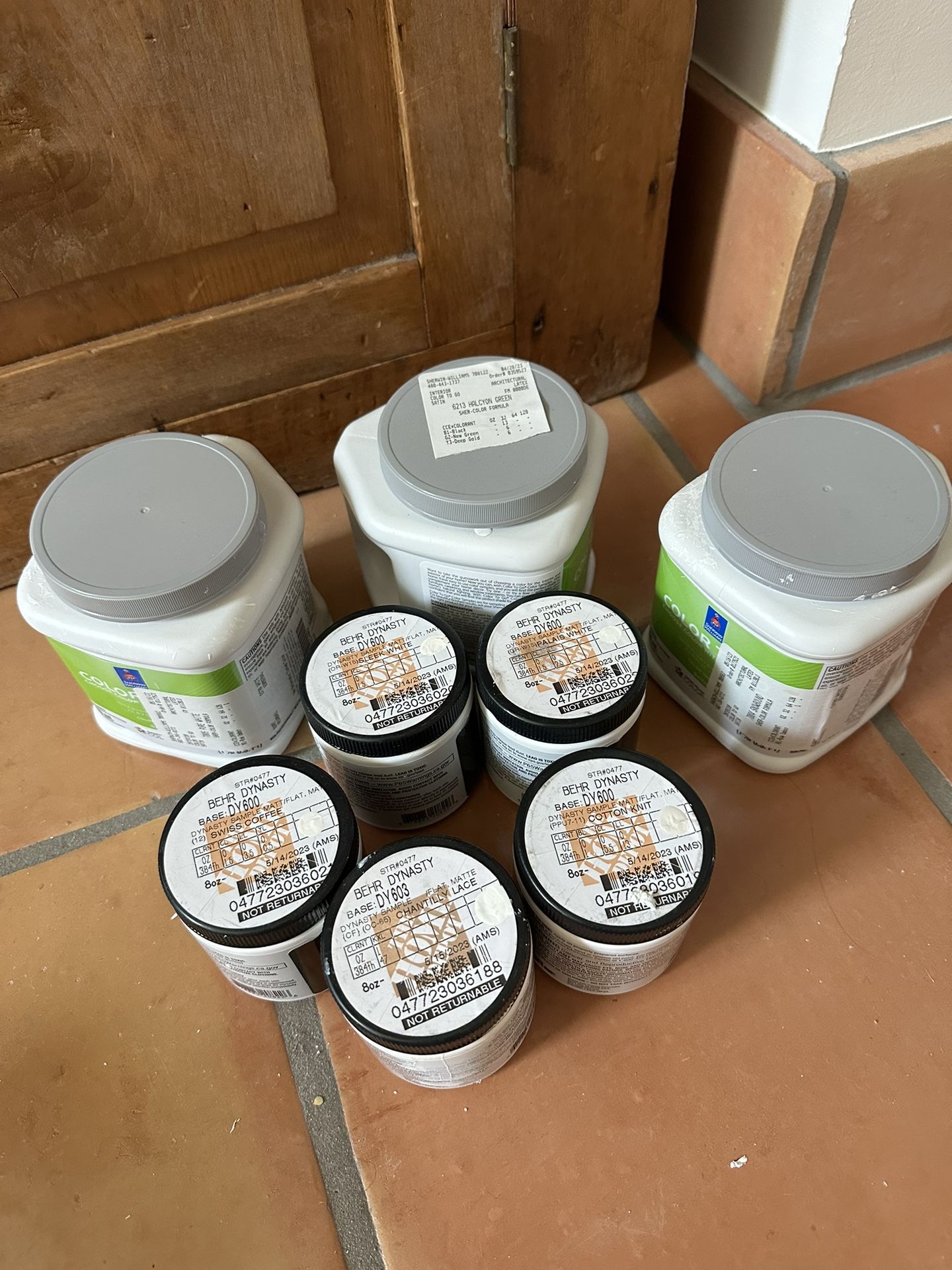 Free Paint Samples From Sherwin Williams And Home Depot