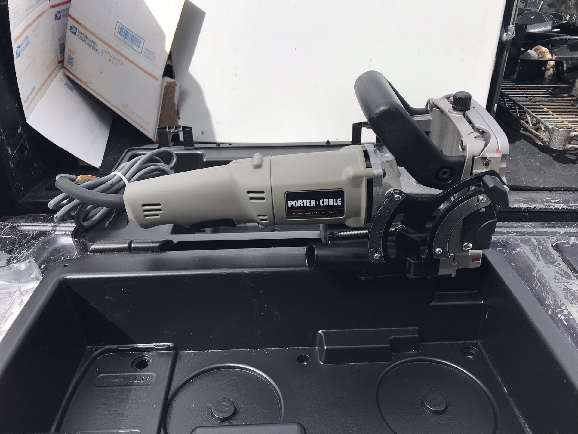 Plate Joiner Kit Porter Cable 557. New