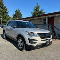 2017 FORD EXPLORER POLICE 