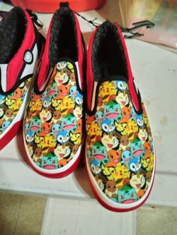 Pokemon Shoes Size 5