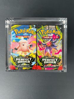 Perfect Order Booster Pack Lot (36 Packs)