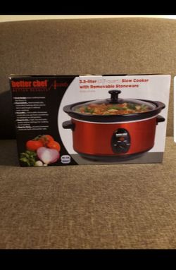 BETTER CHEF slow cooker