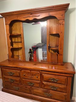 Dresser and Armoire