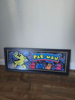 Pac Man Wall Decor