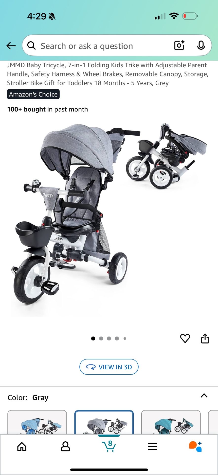 Tricycle 7 In 1