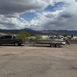 Champion Bass Boat ( Fishing Boat)